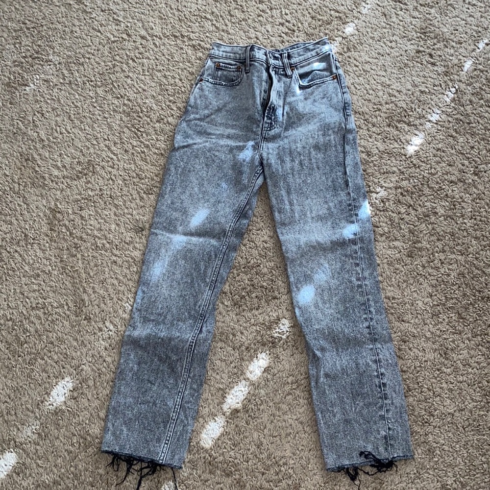 Abercrombie and Fitch Straight Jeans